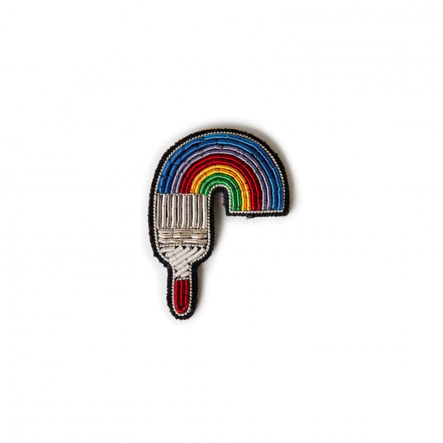 Broche Pinceau