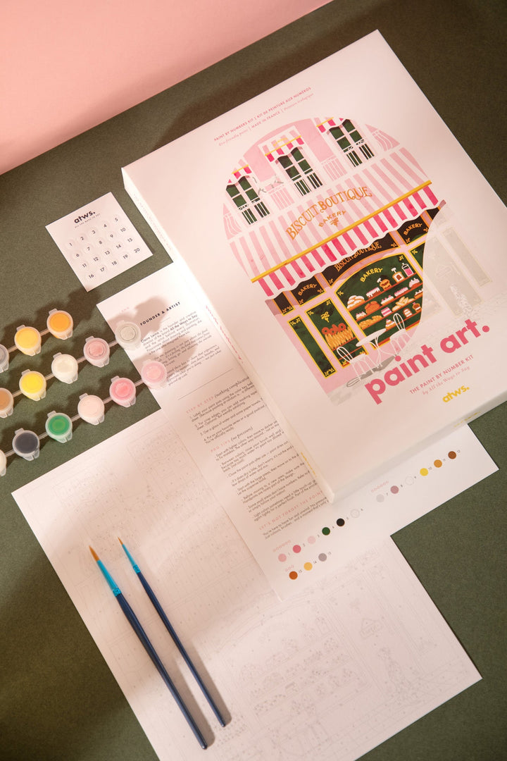 Kit de peinture au numéro Bakery All The Ways To Say