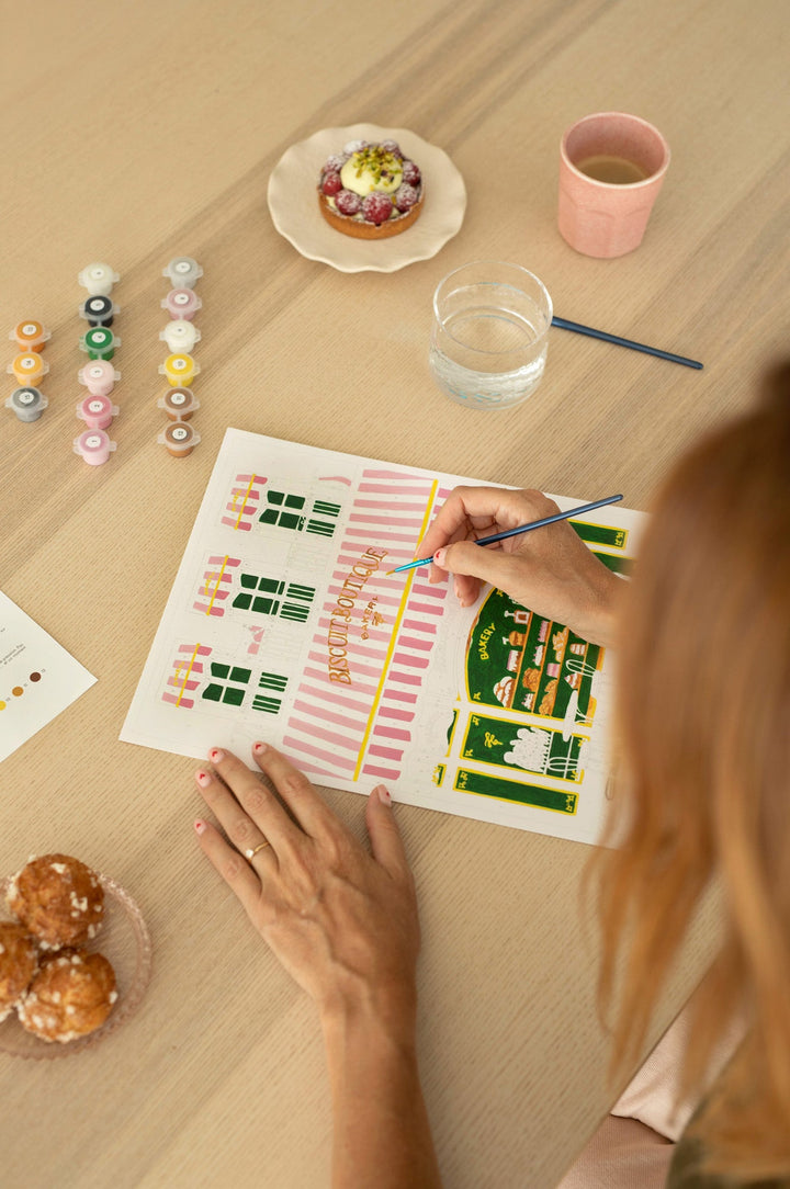 Kit de peinture au numéro Bakery All The Ways To Say