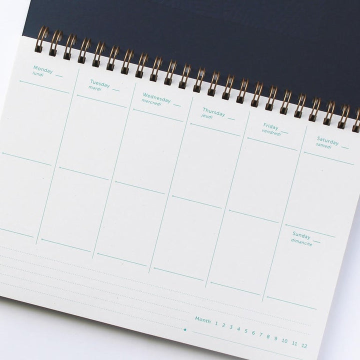 Planner - intérieur