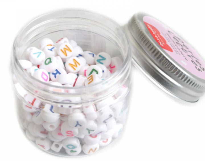 Mix de perles lettres - La Petite Epicerie