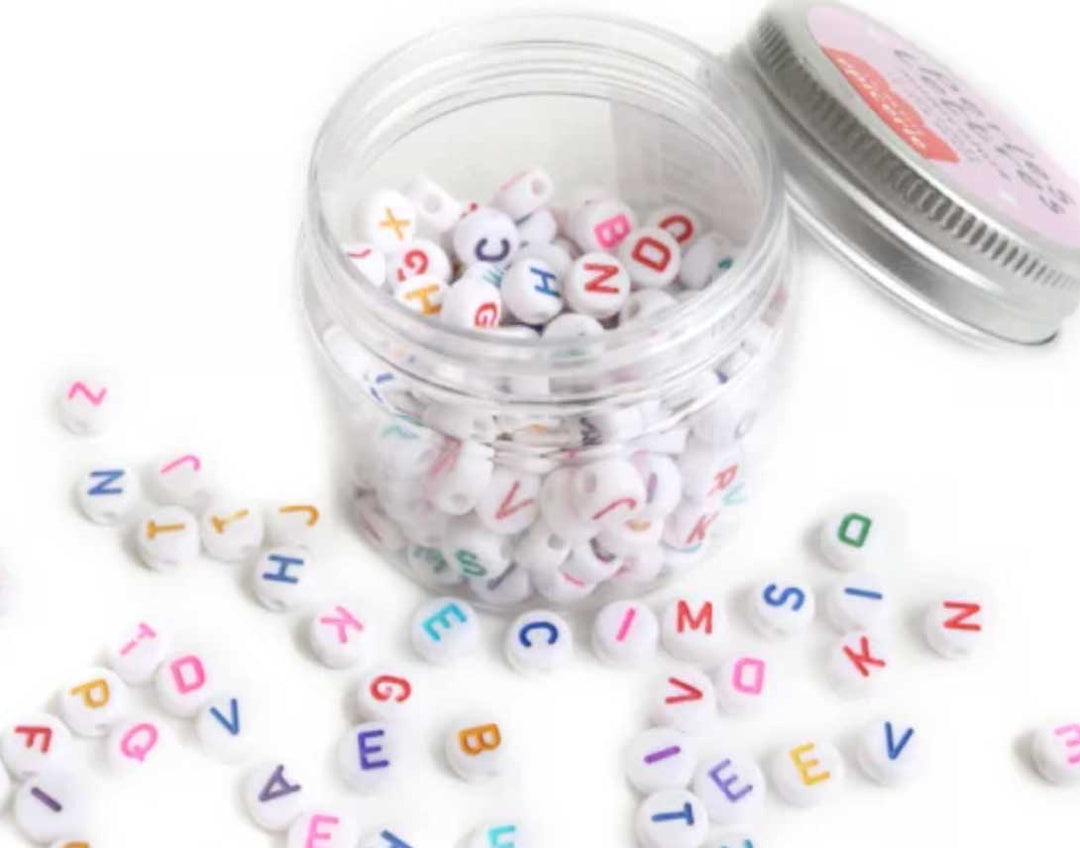 Mix de perles lettres - La Petite Epicerie