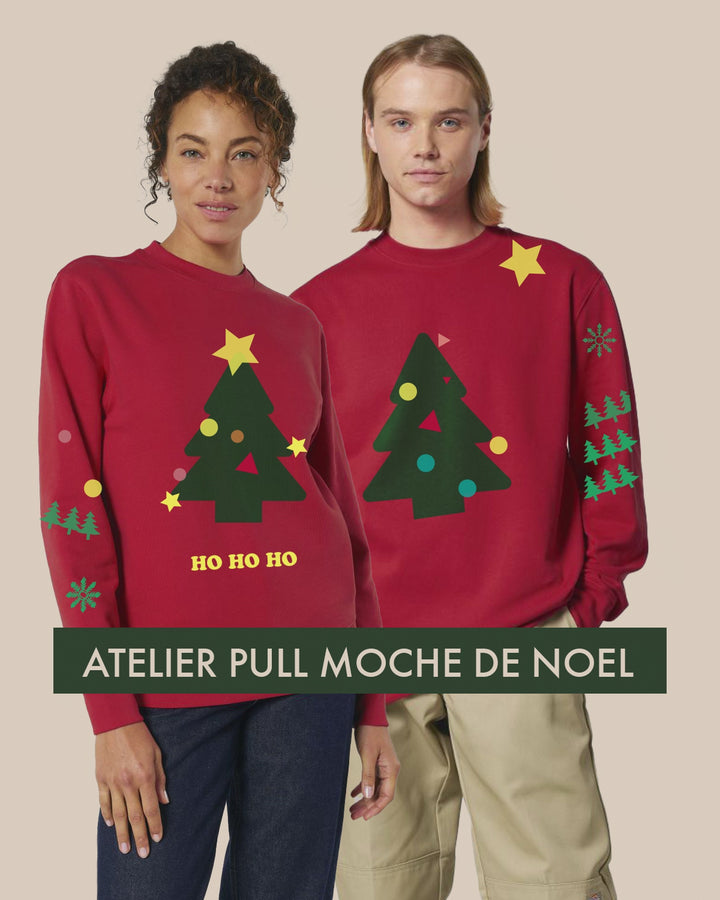 Atelier Pull Moche de Noël