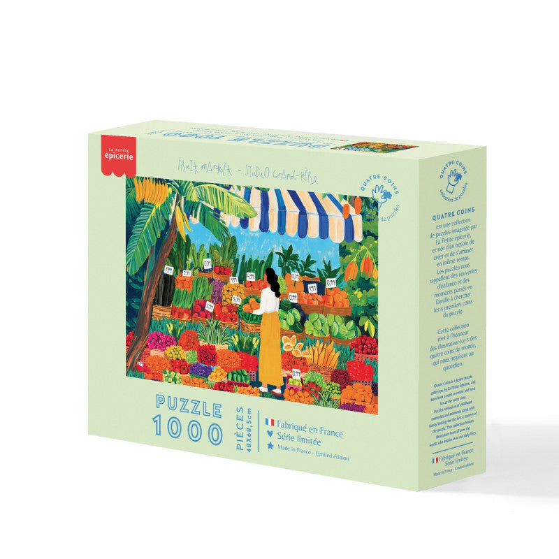 Puzzle - 1000 pièces - La Petite epicerie