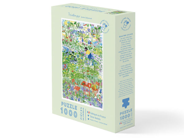 Puzzle - 1000 pièces - La Petite epicerie