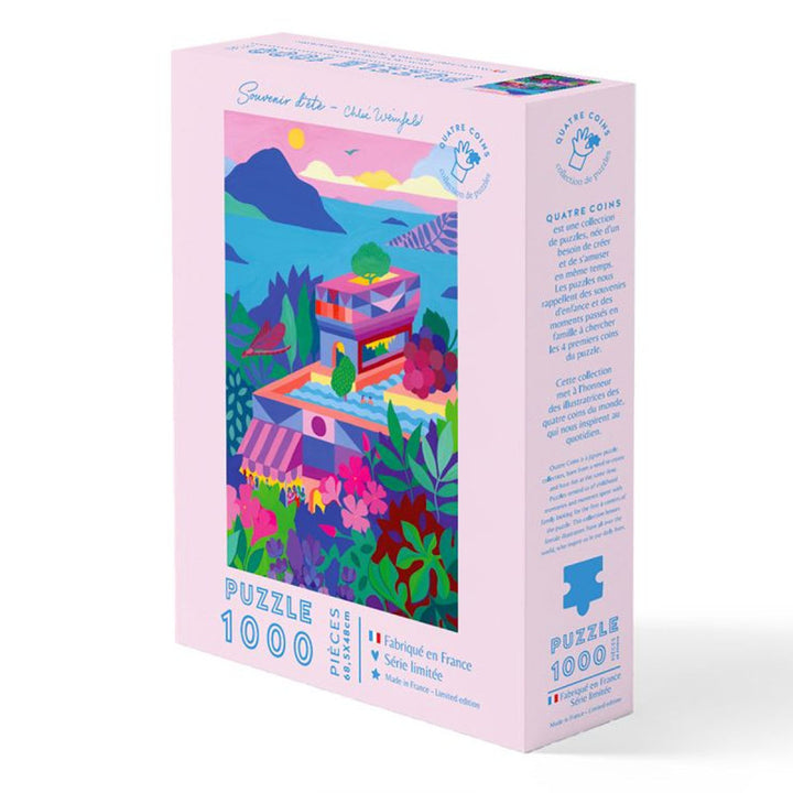 Puzzle - 1000 pièces - La Petite epicerie