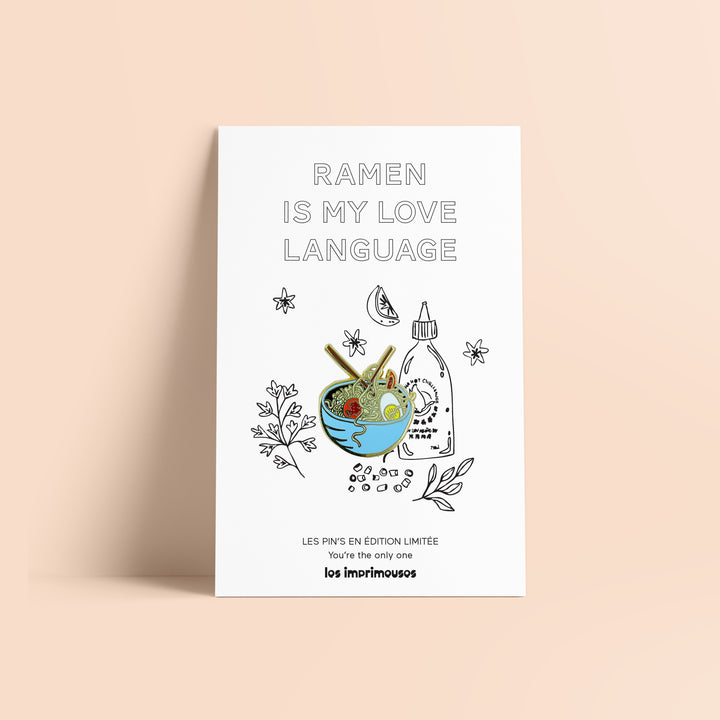Pin’s Ramen - Ramen is my love language