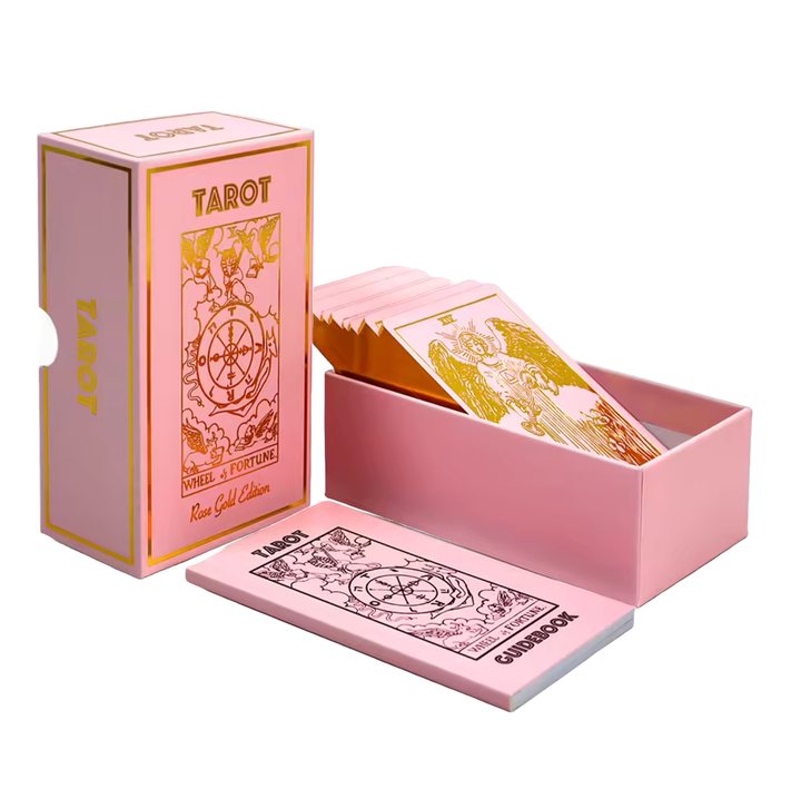 Tarot Rose Gold Vieux Monde - détail