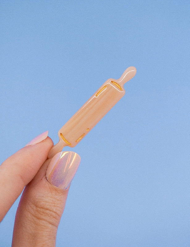 Barrette rouleau à patisserie - Joanna Behar