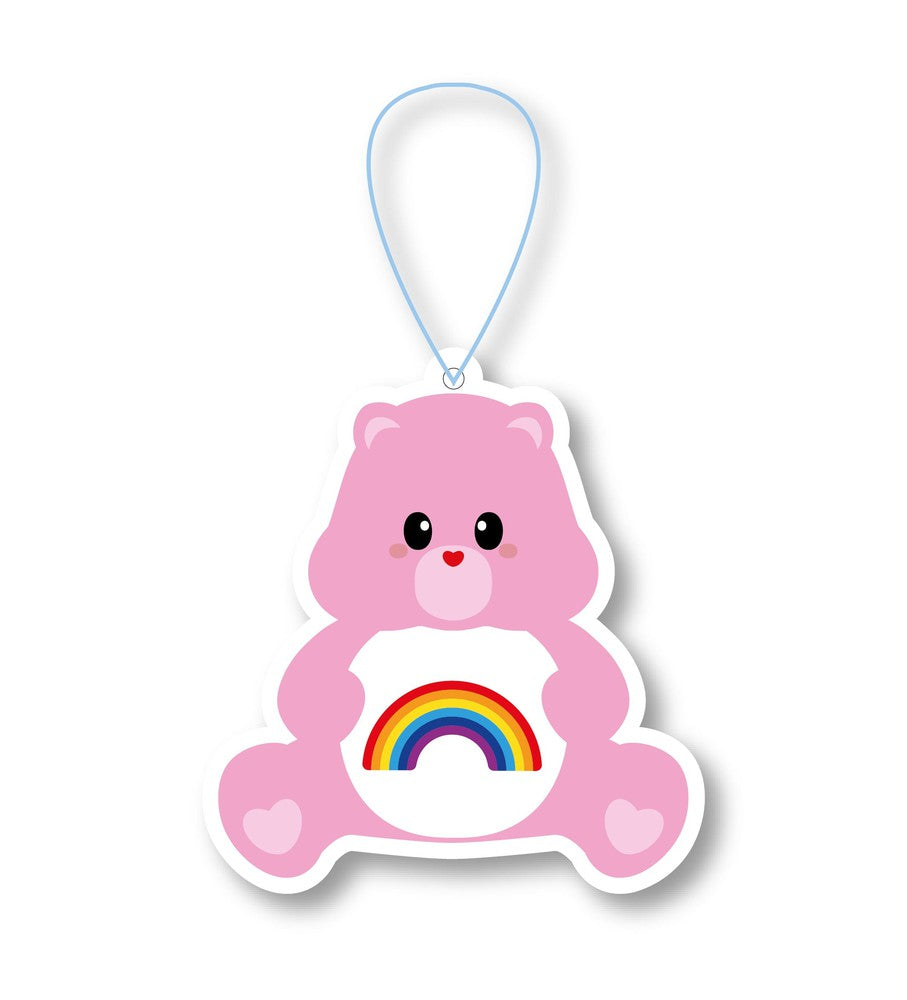 Désodorisant Bisounours rose parfum fraise Studio Inktvis