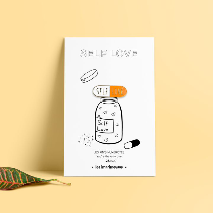 Pin's - Self Love