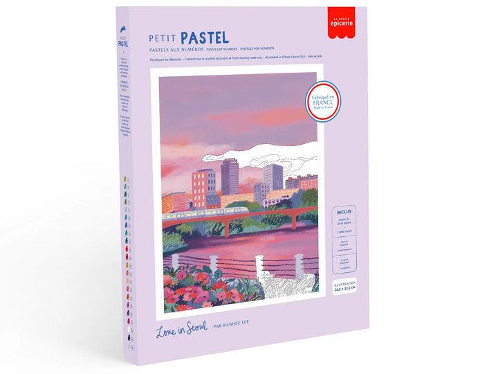 Petit Pastels aux numéros - La Petite Epicerie