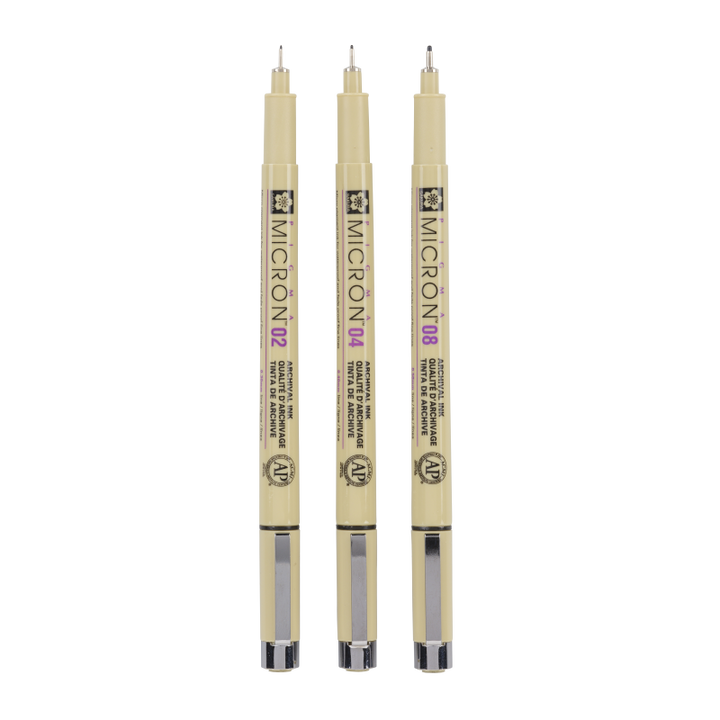 Stylos Pigma Micron Design