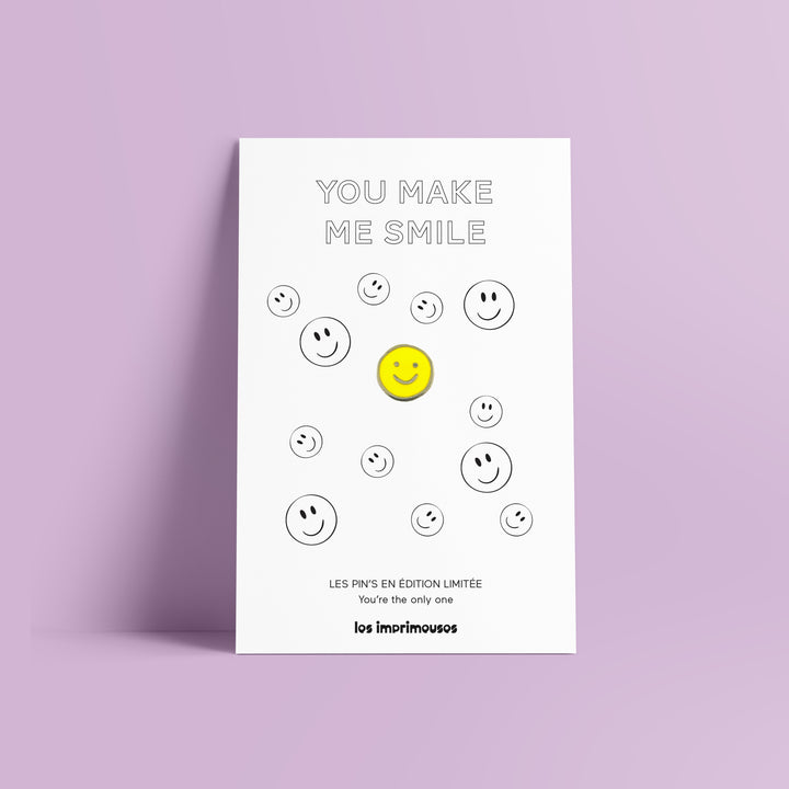 Pin's You Make Me Smile