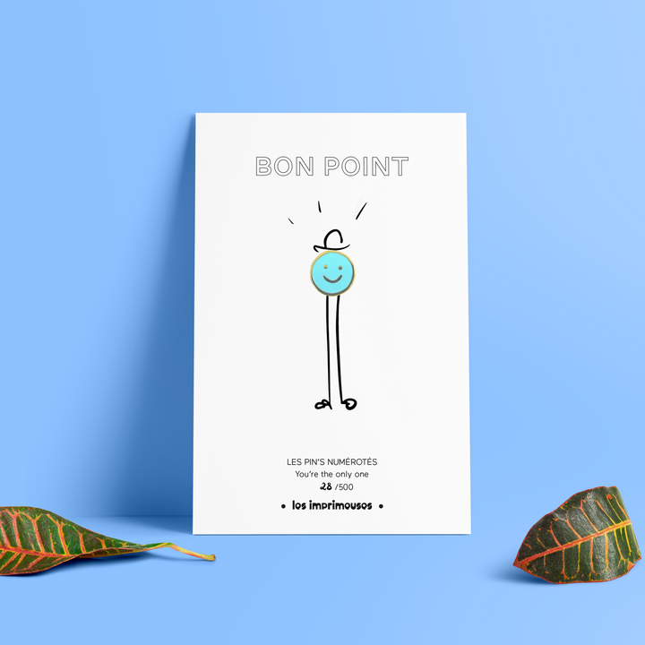 Pin's - Bon point - Smiley