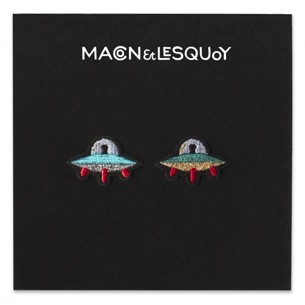 Écusson autocollant Soucoupe
