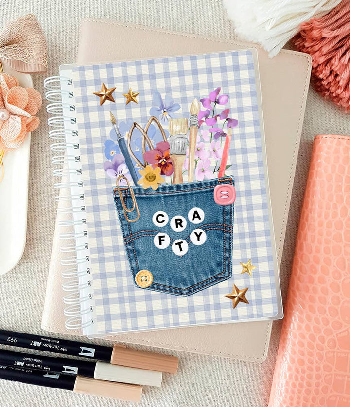 Sticker Book - Carnet de rangement à stickers Crafty - Hello Petite Paper