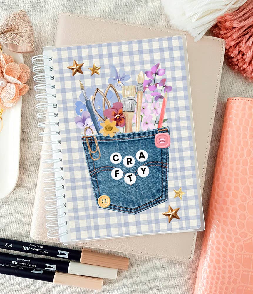 Sticker Book - Carnet de rangement à stickers Crafty - Hello Petite Pa ...