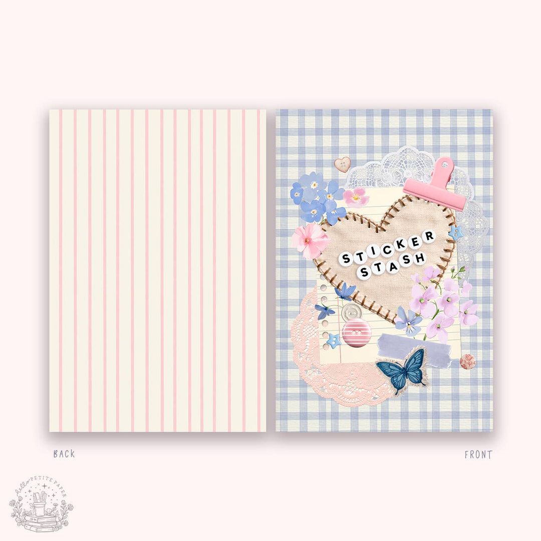 Sticker Book - Carnet de rangement à stickers Sticker Stash - Hello Petite Paper