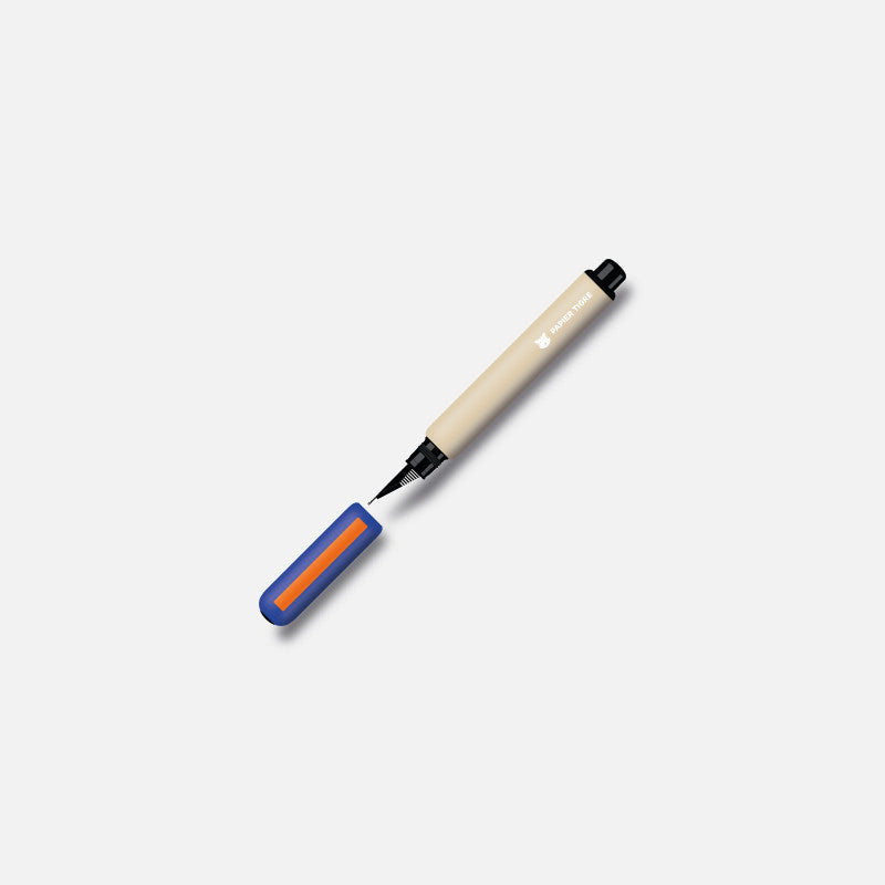 Stylo plume - Papier Tigre
