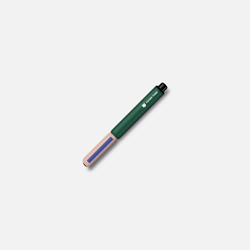 Stylo plume Vert Rose - Papier Tigre