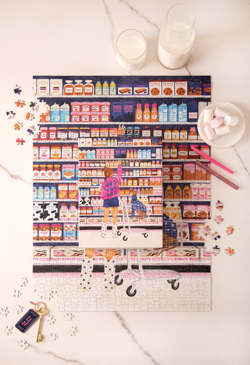 Puzzle 1000 pièces Sugar Market All The Ways To Say