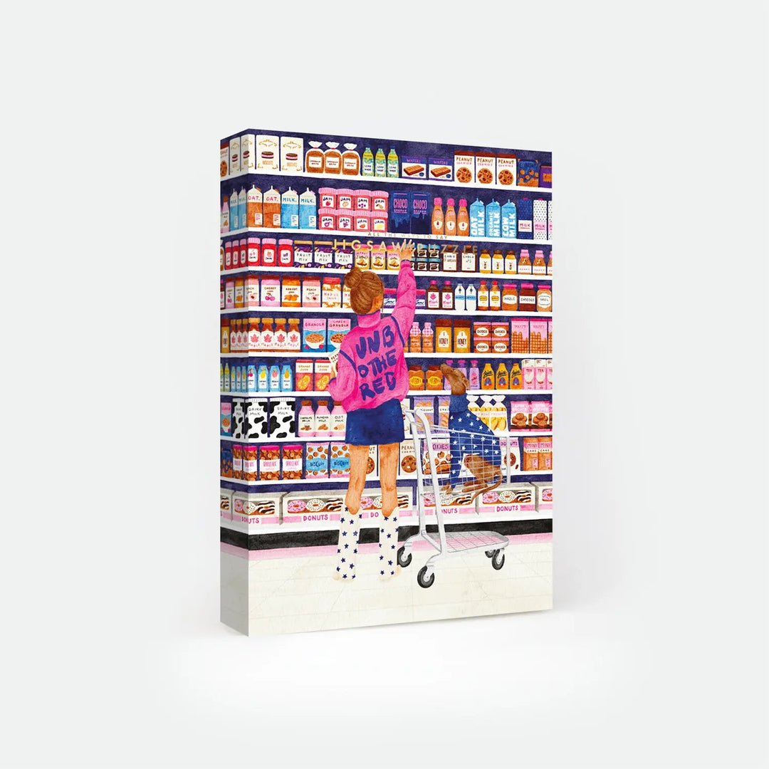 Puzzle 1000 pièces Sugar Market All The Ways To Say