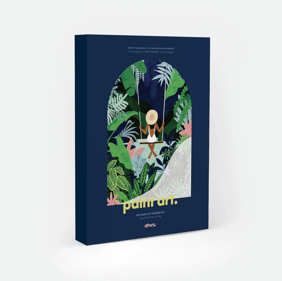 Kit de peinture au numéro Swing All The Ways To Say
