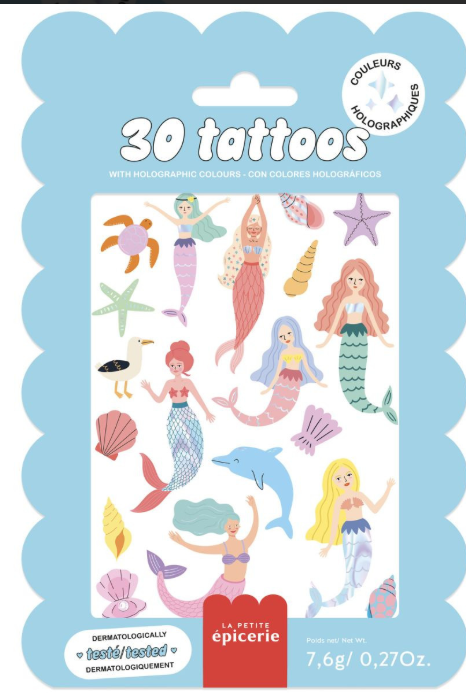 Tatouage - Petite épicerie