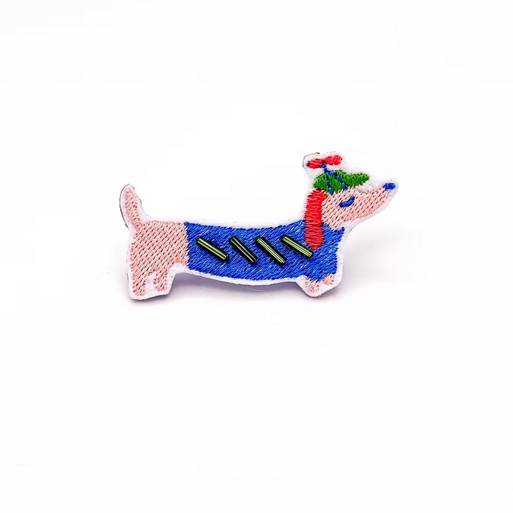 Broche Petit Poirier