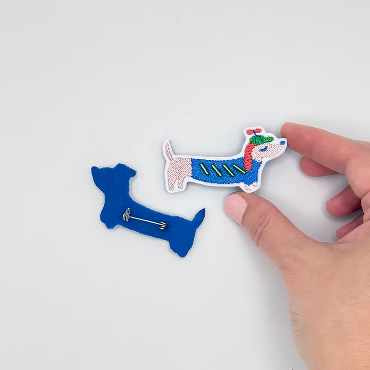 Broche Petit Poirier