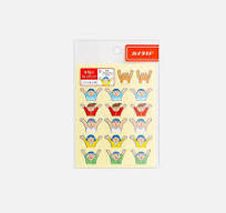 Stickers panda, course, émotions, Hourra - Hightide