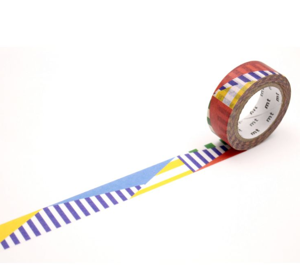 Masking tape - motifs