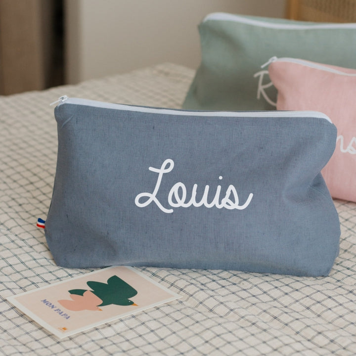 Trousse de toilette personnalisable - Oh la la Paris