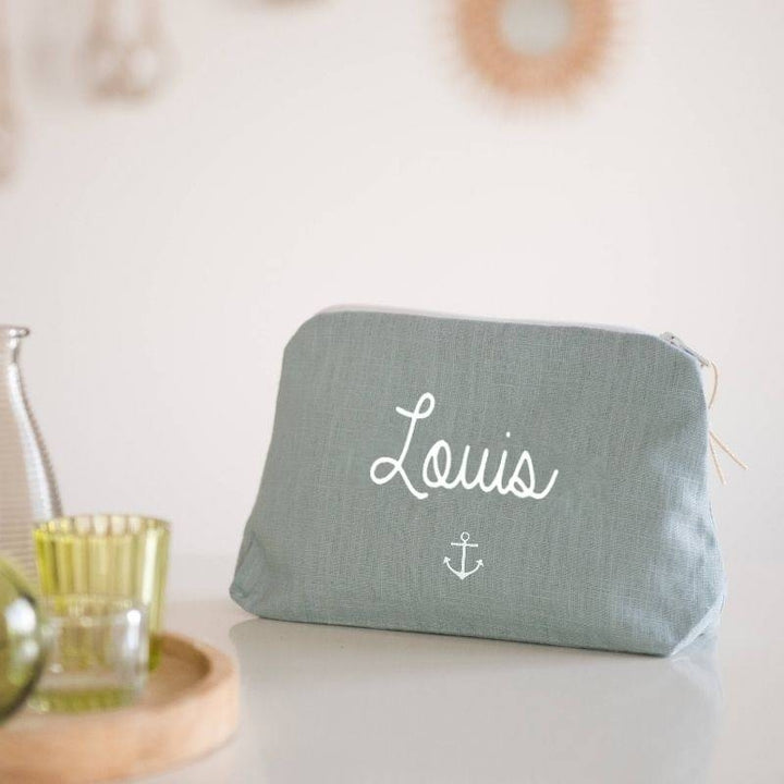 Trousse de toilette personnalisable - Oh la la Paris