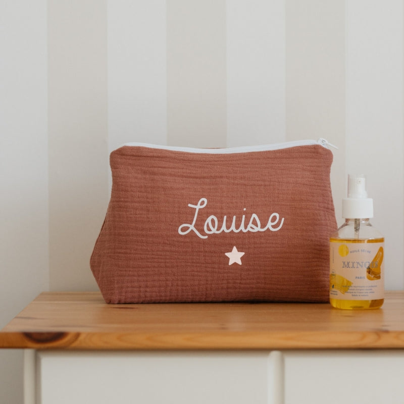 Trousse de toilette personnalisable - Oh la la Paris