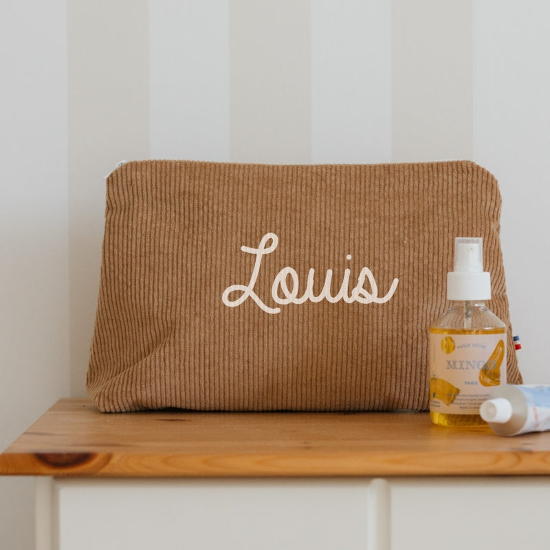 Trousse de toilette personnalisable - Oh la la Paris