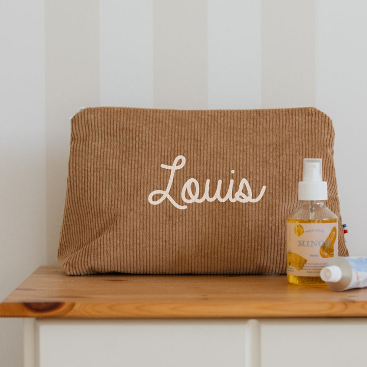 Trousse de toilette personnalisable - Oh la la Paris