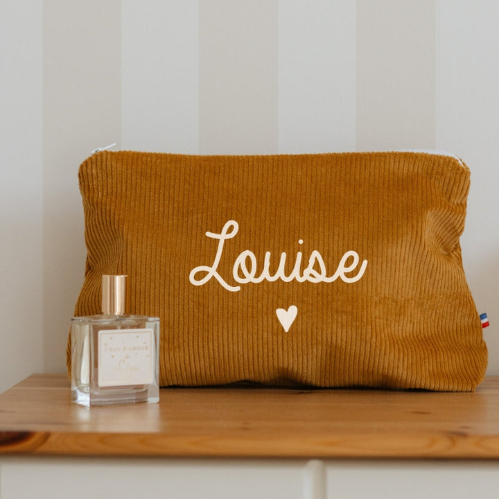 Trousse de toilette personnalisable - Oh la la Paris