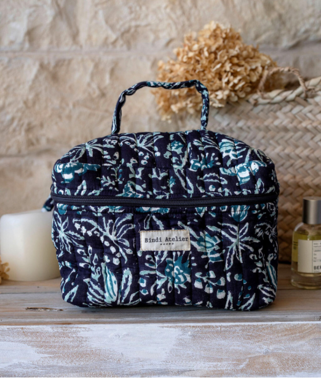 Trousse vanity - Kali Eclipse - Bindi Atelier
