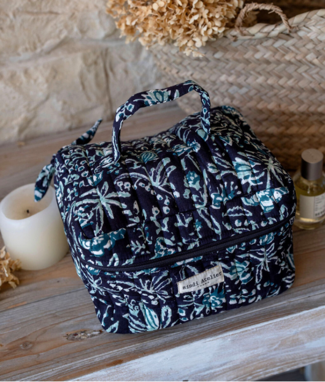 Trousse vanity - Kali Eclipse - Bindi Atelier