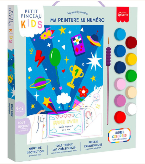 Peinture au numéro kids  - La Petite Epicerie