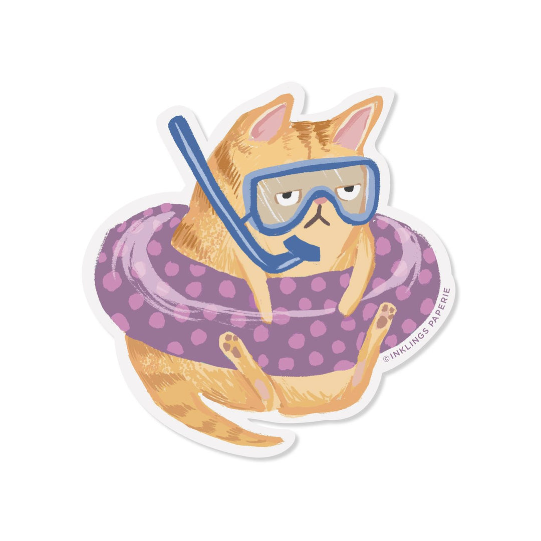 Sticker vinyle - Grumpy Cat