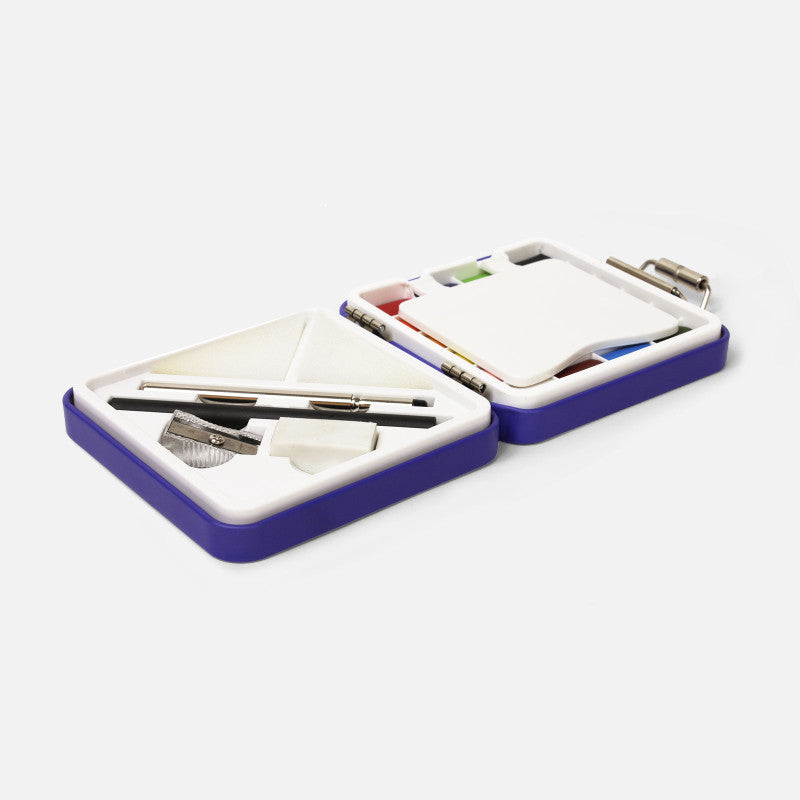Kit aquarelle de voyage - Papier Tigre