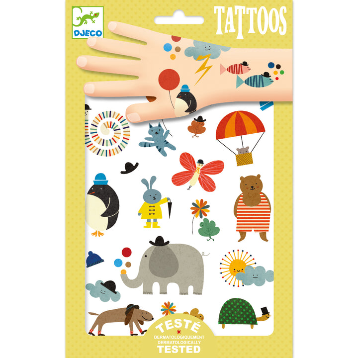 Tatouages - Jolies petites choses - Djeco