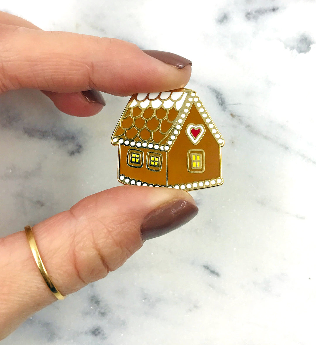 Pin's - Little House - Maison pain d'épices