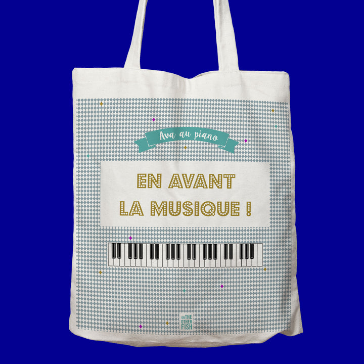 Sac à personnaliser - Concerto, Musique - Piano, violon saxophone