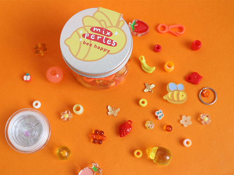 Mix de perles - Bee Happy - La Petite Epicerie