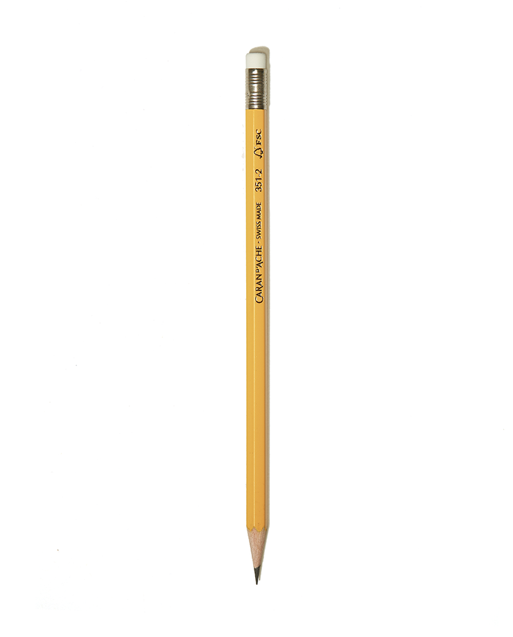 Crayon à papier - Caran d'Ache