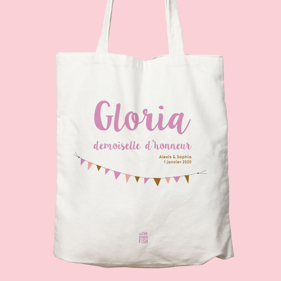 Sac à personnaliser - Demoiselle d'honneur